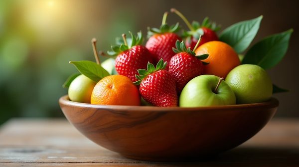 Améliorez le bien-être au travail avec un panier de fruits