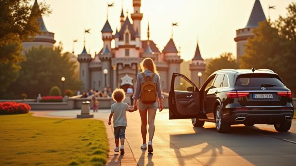 Les avantages d'un transfert privé vers Disneyland Paris