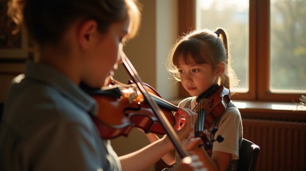 Maîtriser le violon grâce à des cours adaptés à Béthune