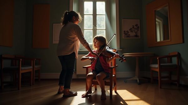 Maîtriser le violon grâce à des cours adaptés à Béthune
