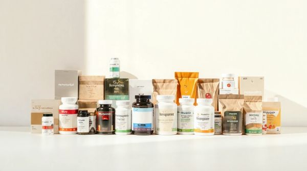 Top options de packaging pour vos compléments alimentaires
